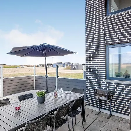 Vakantiehuis Lovely In Ringkobing With House A Panoramic View Søndervig