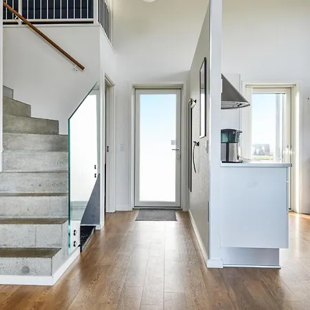 Vakantiehuis Lovely In Ringkobing With House A Panoramic View